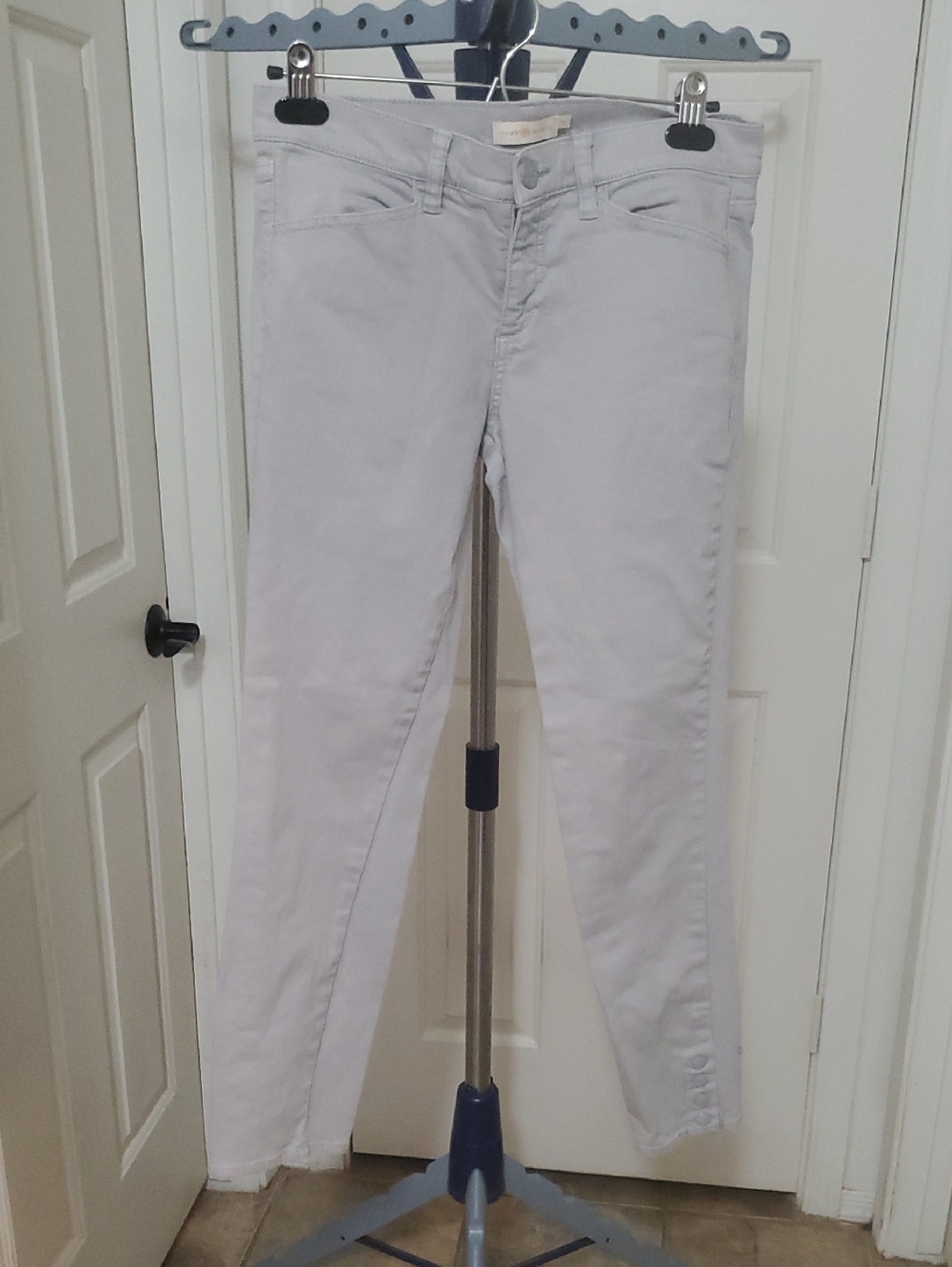 Tory Burch Light Gray Casual Jeans